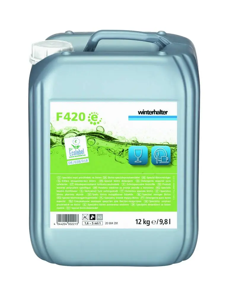 F420E – Détergent liquide pour lave-vaisselle