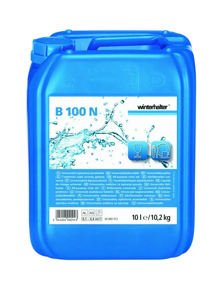 B100N – Liquide de rinçage universel