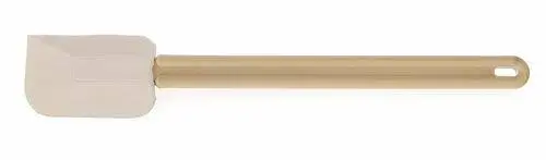 SPATULE DE GOMME, MANCHE PLASTIQUE L