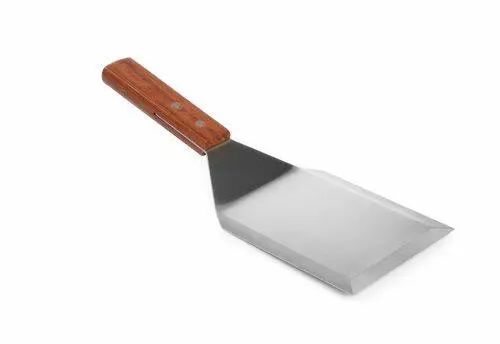 SPATULE A HAMBURGER INOX,