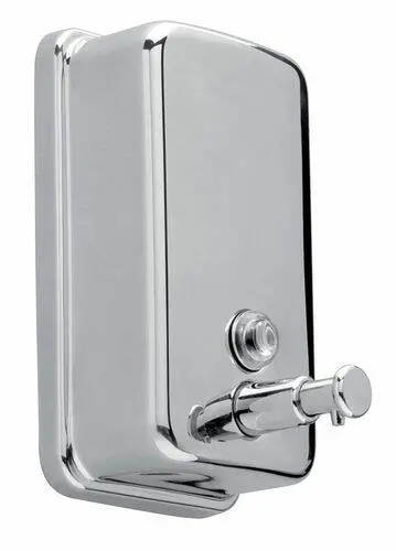 [46820c] DISTRIBUTEUR SAVON OU GEL HYDROALCOOLIQUE INOX BROSSE