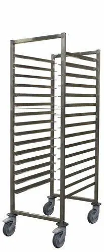 ECHELLE SOUDEE INOX A GLISSIERES GN1/1 ENTREE 325-10 NIV