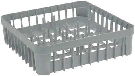 PANIER A ASSIETTES 400x400x110 mm