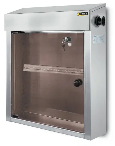ARMOIRE DESINFECTION - 15 CTX 580X150X646 AVEC SERRURE