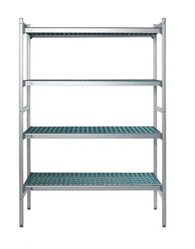 RAYONNAGE 4 NIV. LONG 1035 MM PROFONDEUR 500 MM